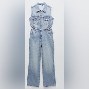 Cut out Zara jumpsuit